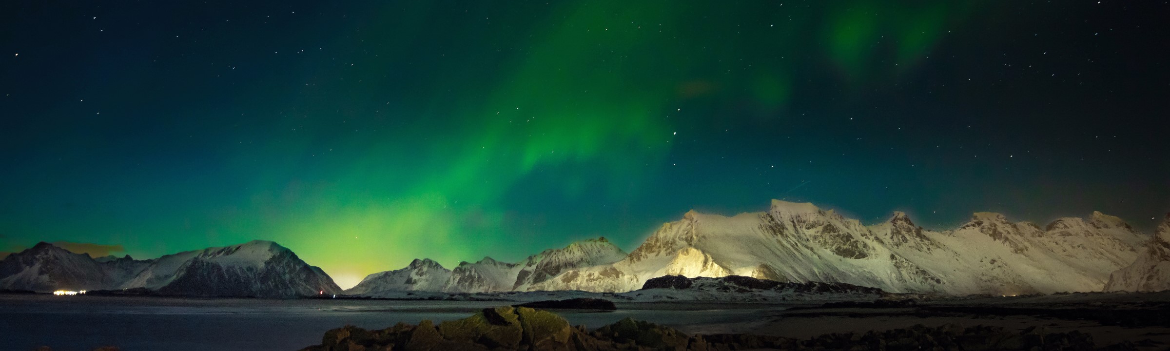 Polarlichter Lofoten, Norwegen