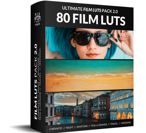 Film LUTs Pack 2.0 (80 Film LUTs)