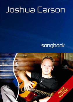 Cover Songbook Joshua Carson